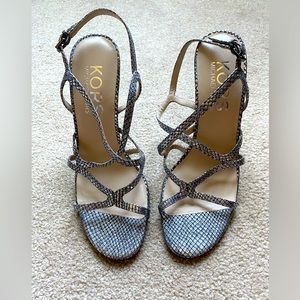Michael Kors heeled sandals